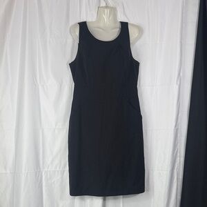 J. Crew Black Mini Dress